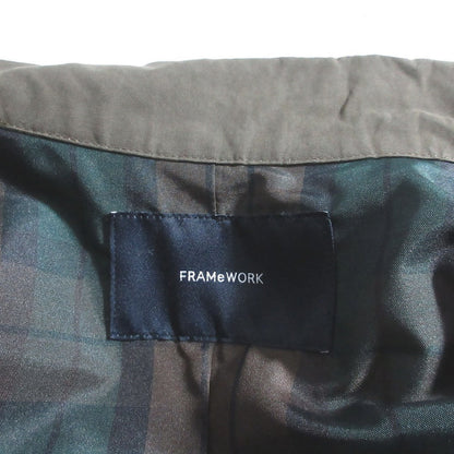 フレームワーク WAXED COTTON ジャケット