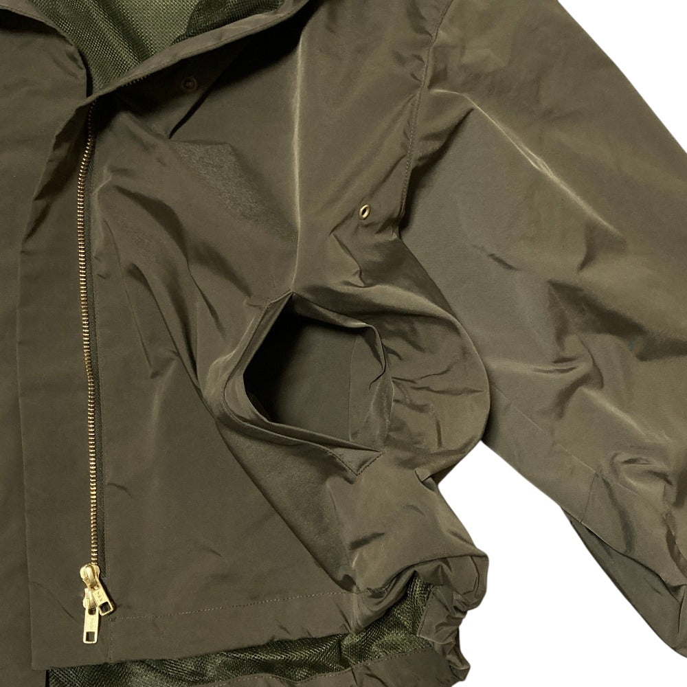 ミューズドゥドゥーズィエムクラス WASHED STAND ZIP ジャケット
