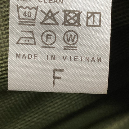 ミューズドゥドゥーズィエムクラス WASHED STAND ZIP ジャケット