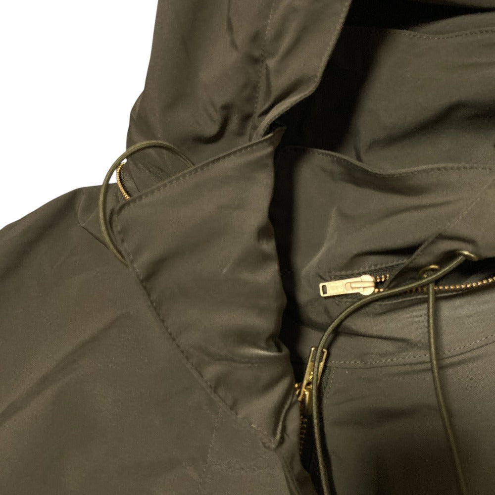 ミューズドゥドゥーズィエムクラス WASHED STAND ZIP ジャケット