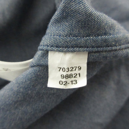 ブラックフリース 長袖ロングシャツワンピース