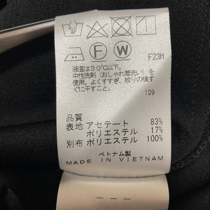 ポールスミス ストレッチVネックワンピース