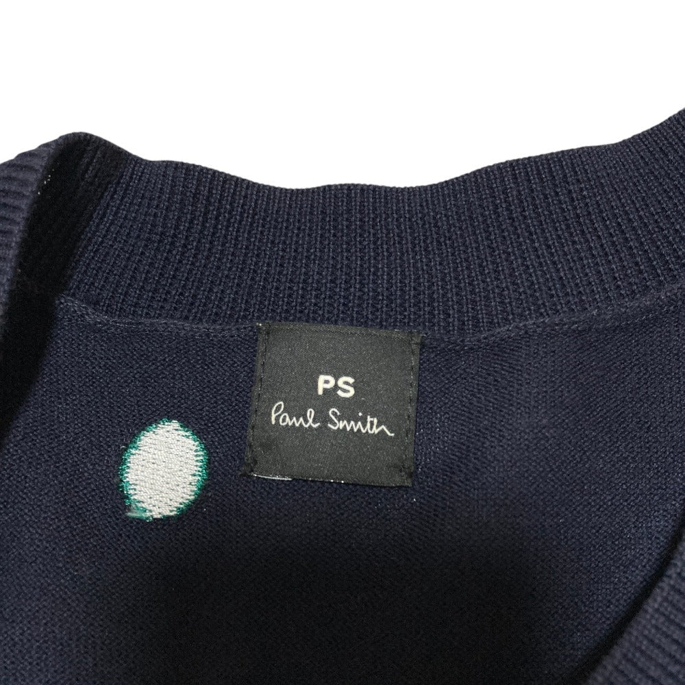 ポールスミス 星刺繍 ニットワンピース