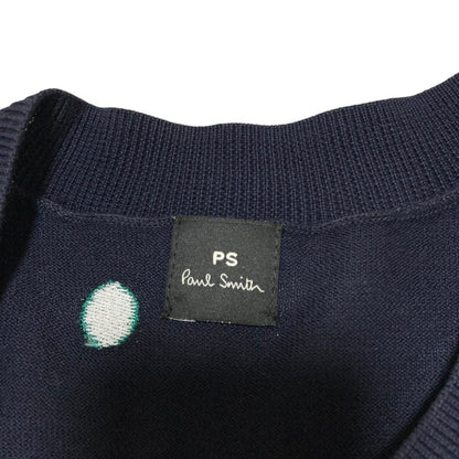 ポールスミス 星刺繍 ニットワンピース