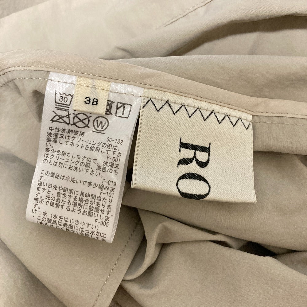 ロペ 撥水ナイロントレンチコート