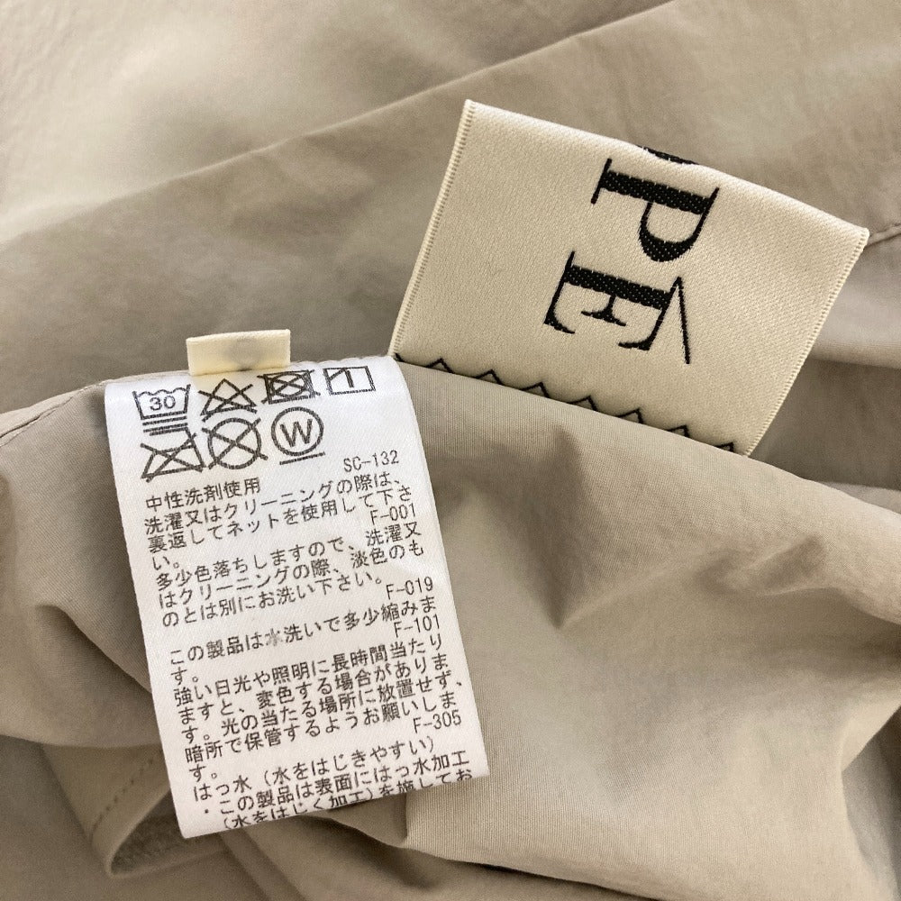 ロペ 撥水ナイロントレンチコート