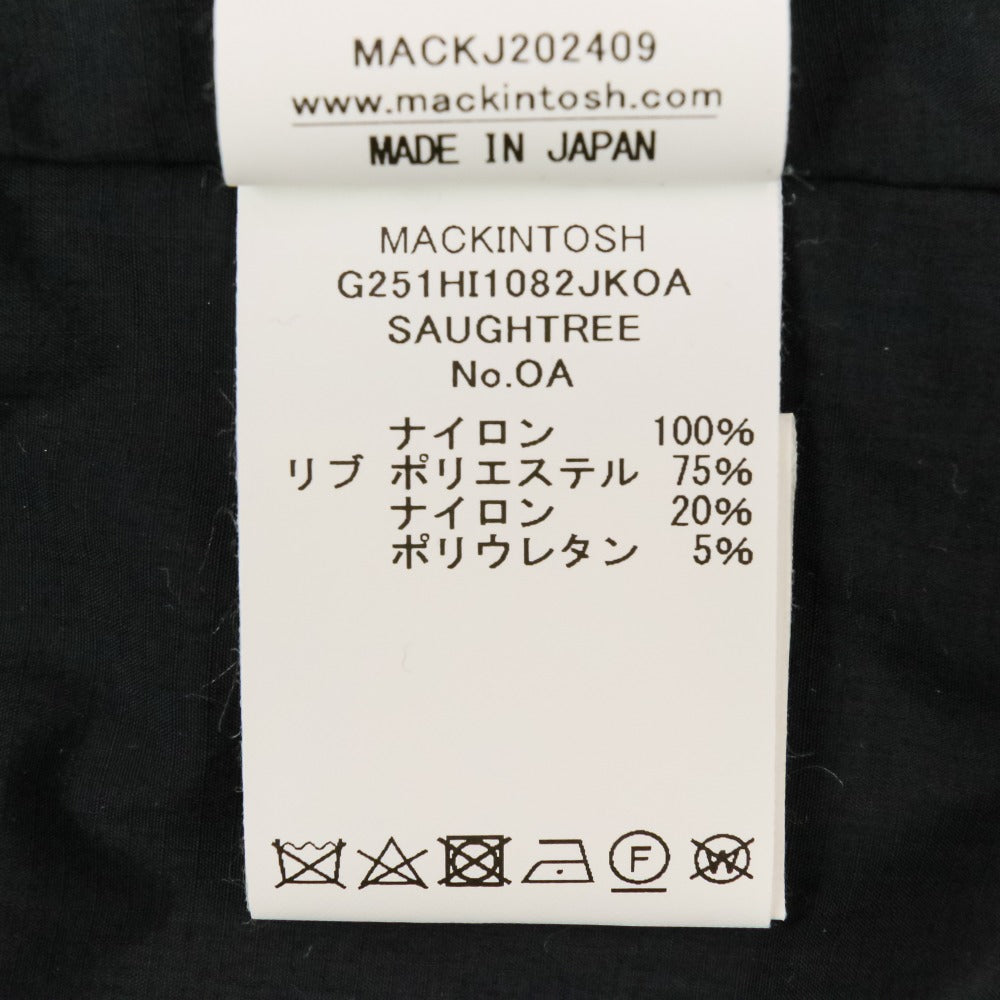 マッキントッシュ SAUGHTREE リサイクルナイロンボマーブルゾン