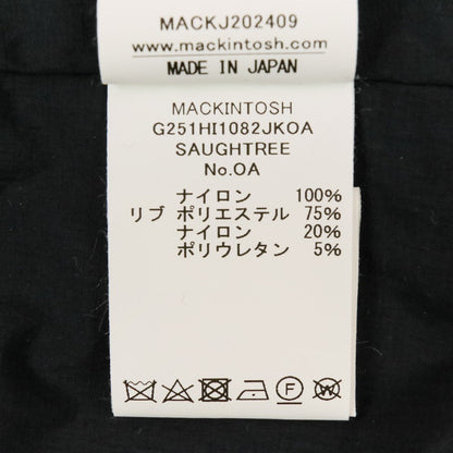 マッキントッシュ SAUGHTREE リサイクルナイロンボマーブルゾン
