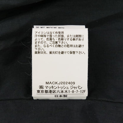 マッキントッシュ SAUGHTREE リサイクルナイロンボマーブルゾン
