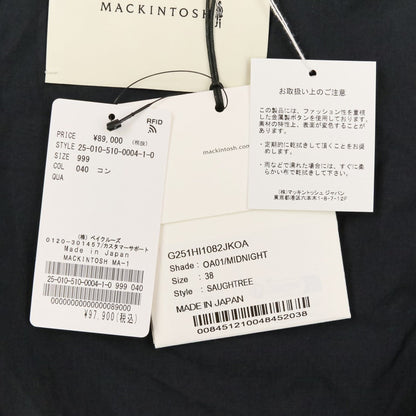 マッキントッシュ SAUGHTREE リサイクルナイロンボマーブルゾン