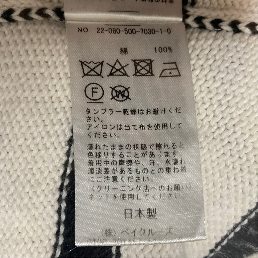 ドゥーズィエムクラス ニットプルオーバーセーター