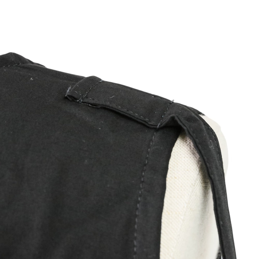 ヨウジヤマモト RAYON CAMBRIC OPEN SHOULDER ワンピース