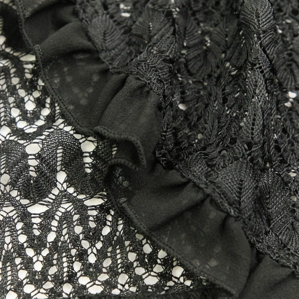 ピンクハウス レースセットアップカーディガンワンピース