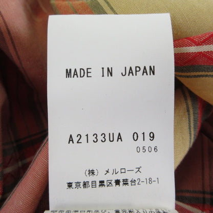 ピンクハウス テディベアパッチロングワンピース