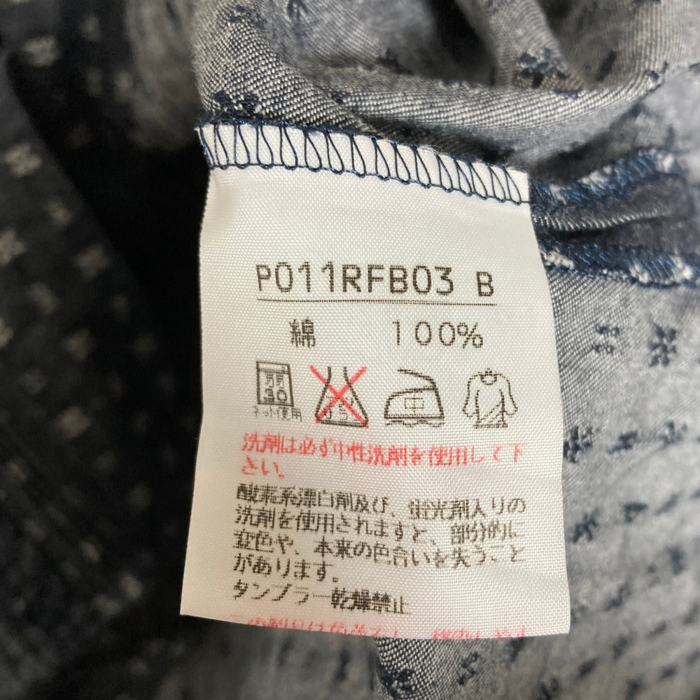 ピンクハウス フリルカラーブラウス