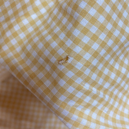 カールヘルム ギンガムチェックパッチワークシャツ