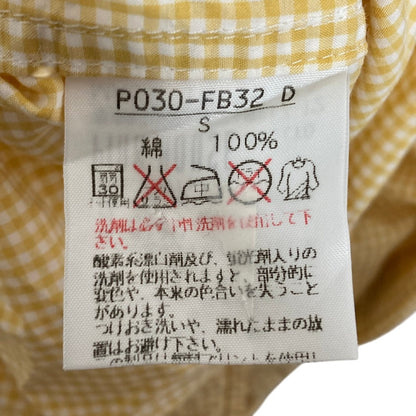 カールヘルム ギンガムチェックパッチワークシャツ