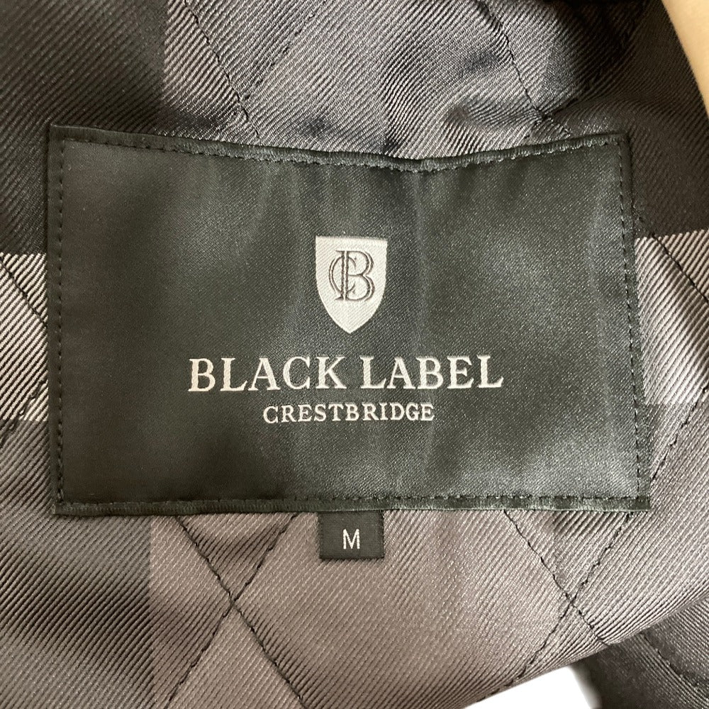 ブラックレーベルクレストブリッジ トレンチコート