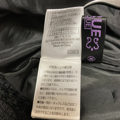 ルイルエブティック ノースリーブツイードワンピース