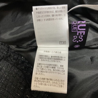 ルイルエブティック ノースリーブツイードワンピース