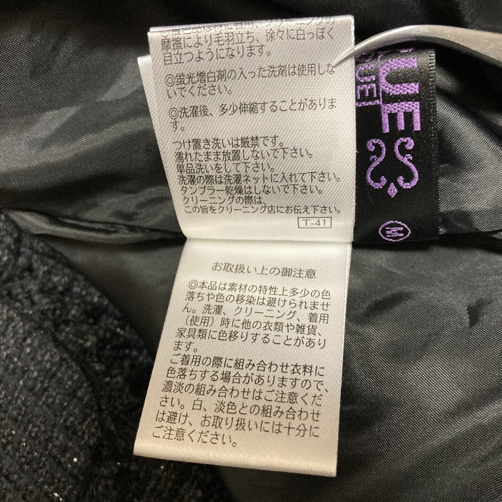 ルイルエブティック ノースリーブツイードワンピース