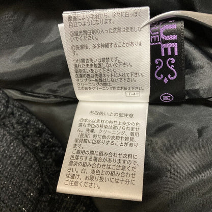 ルイルエブティック ノースリーブツイードワンピース