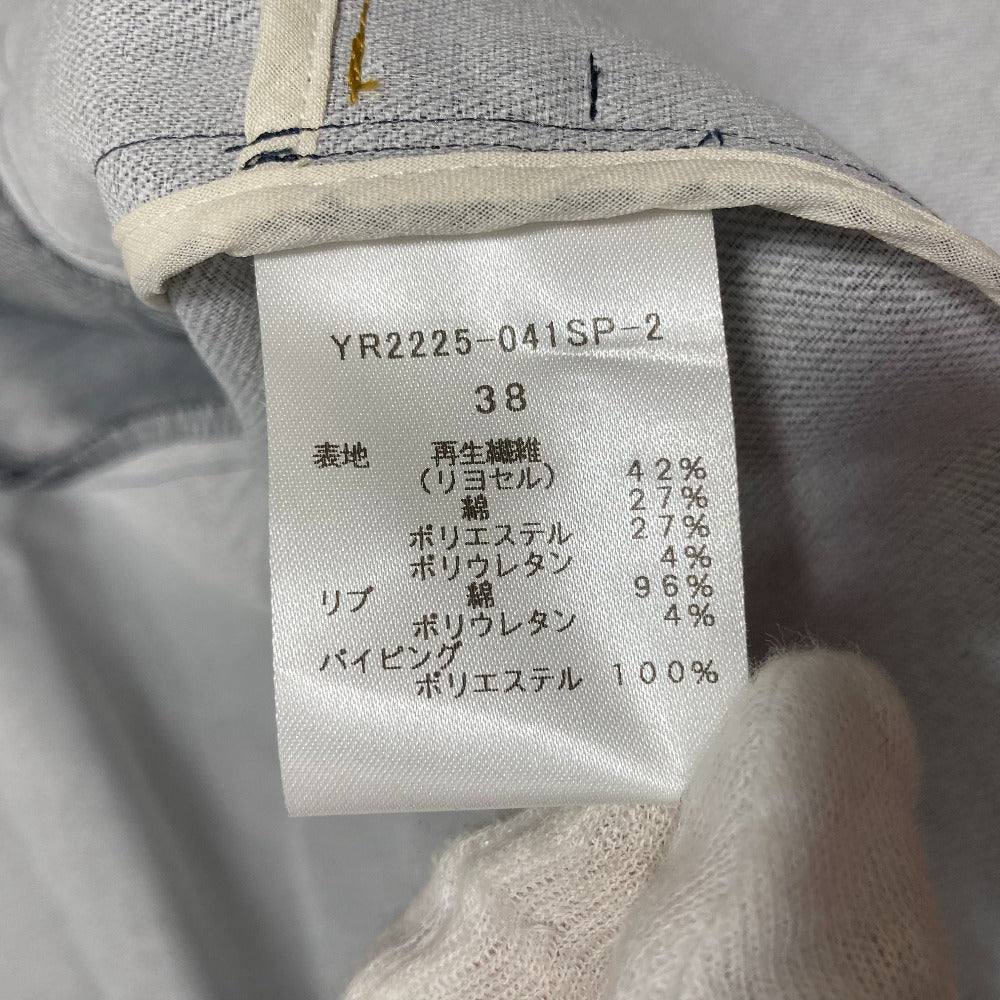 ヨリ デニムブルゾン