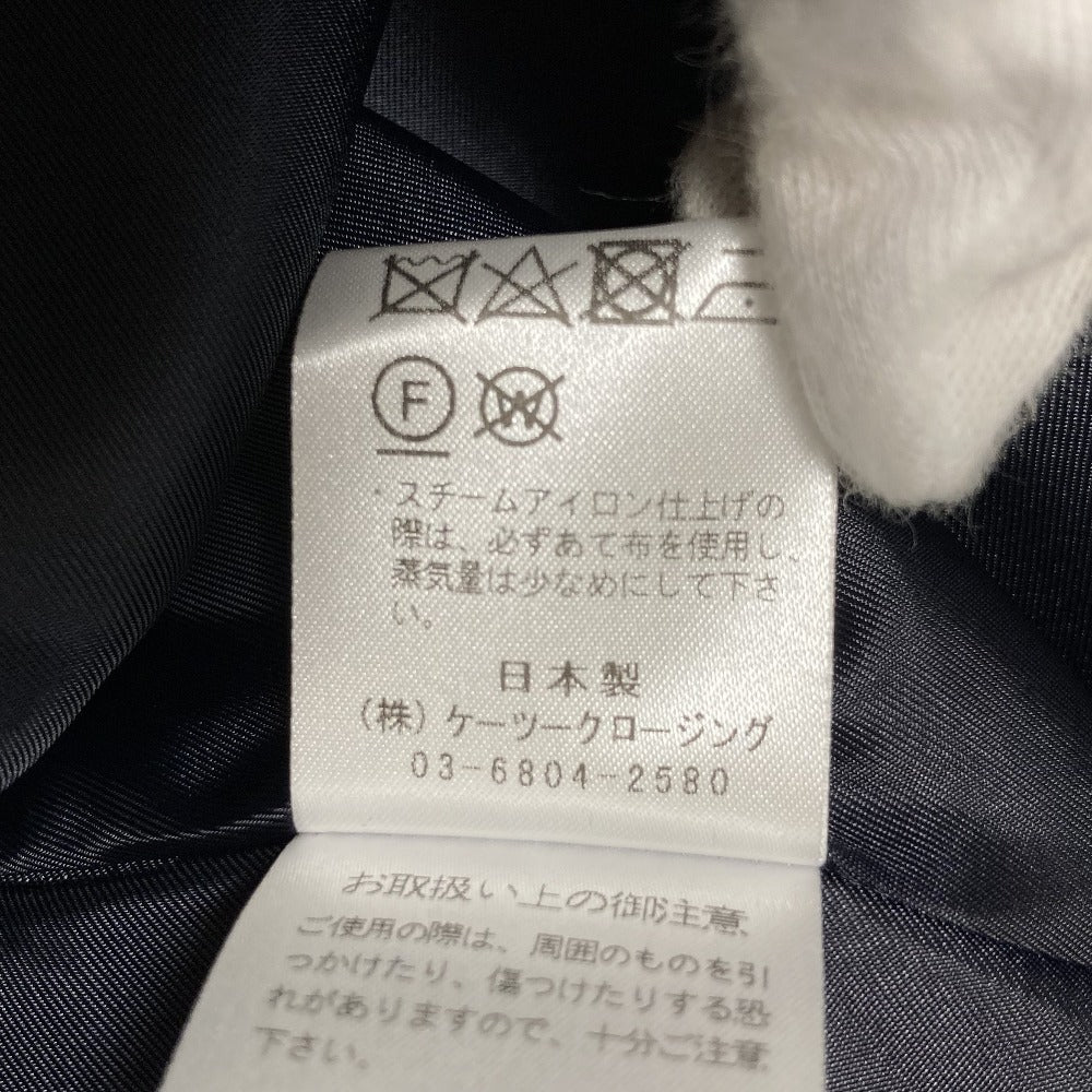 ヨリ ミックスツイードVネックジャケット