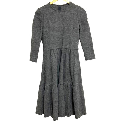 ボーダーズアットバルコニー MELTON JERSEY ワンピース