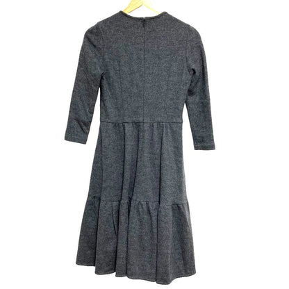 ボーダーズアットバルコニー MELTON JERSEY ワンピース