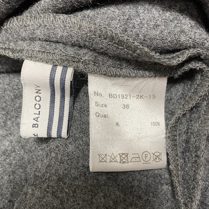 ボーダーズアットバルコニー MELTON JERSEY ワンピース