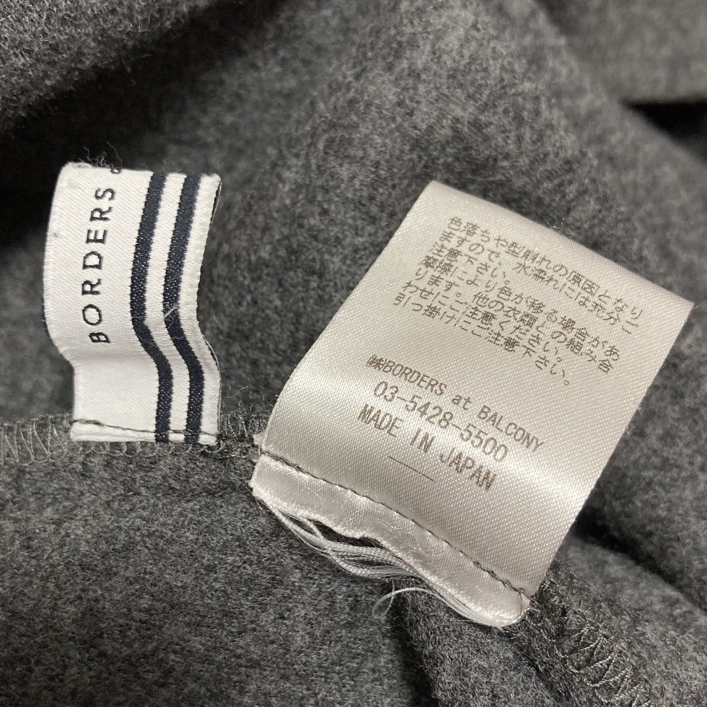 ボーダーズアットバルコニー MELTON JERSEY ワンピース