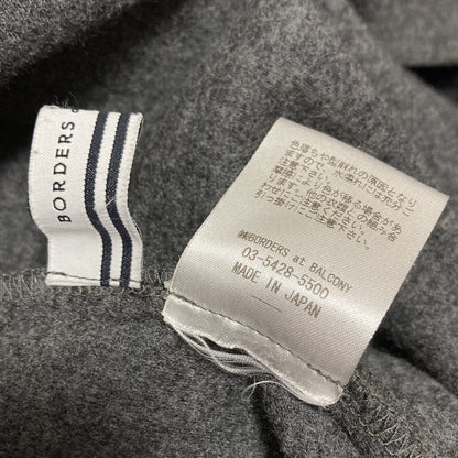 ボーダーズアットバルコニー MELTON JERSEY ワンピース