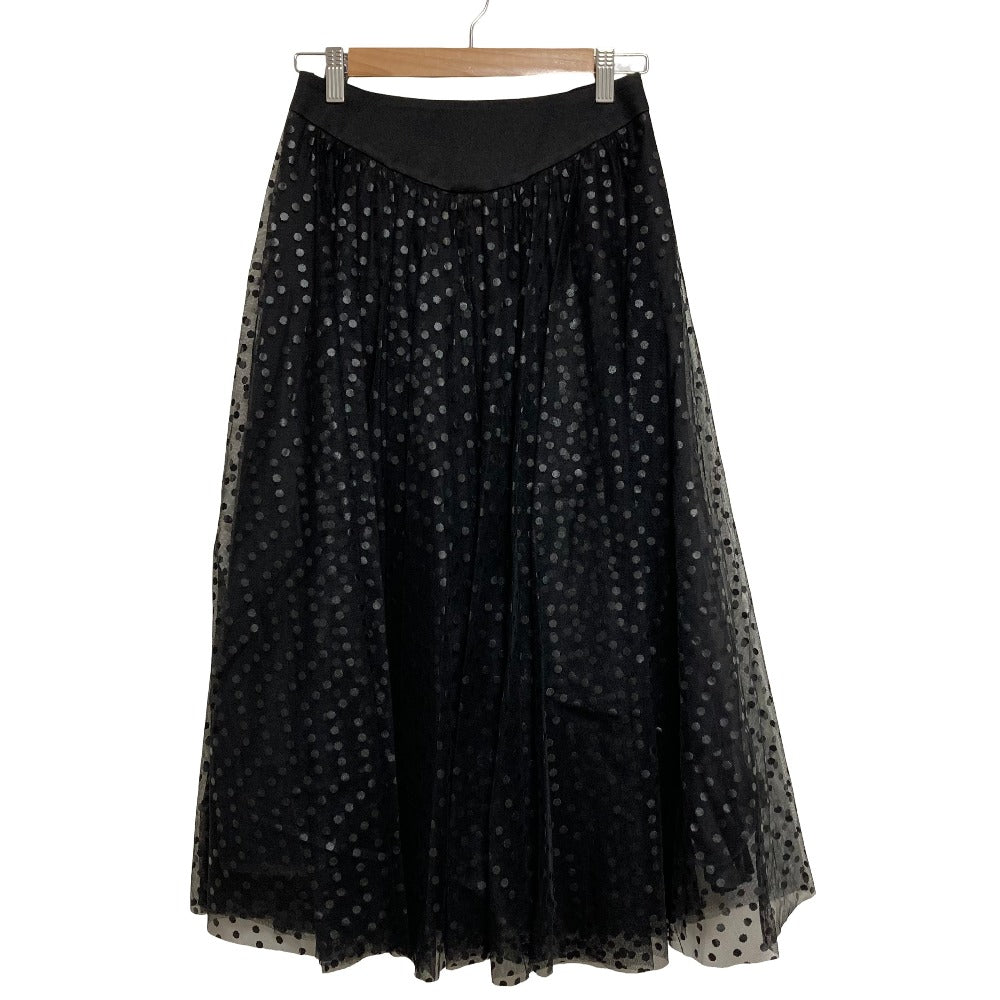 ボーダーズアットバルコニー TULLE DOTS チュールスカート