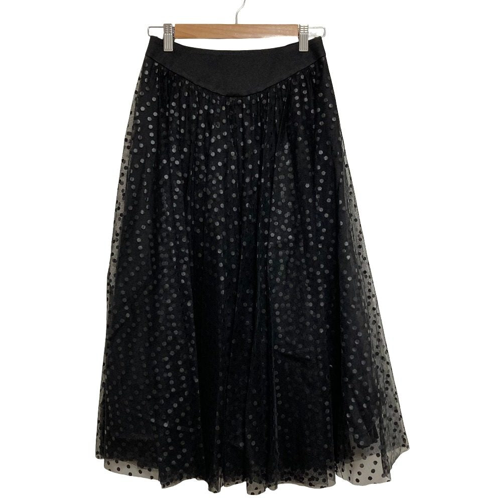 ボーダーズアットバルコニー TULLE DOTS チュールスカート