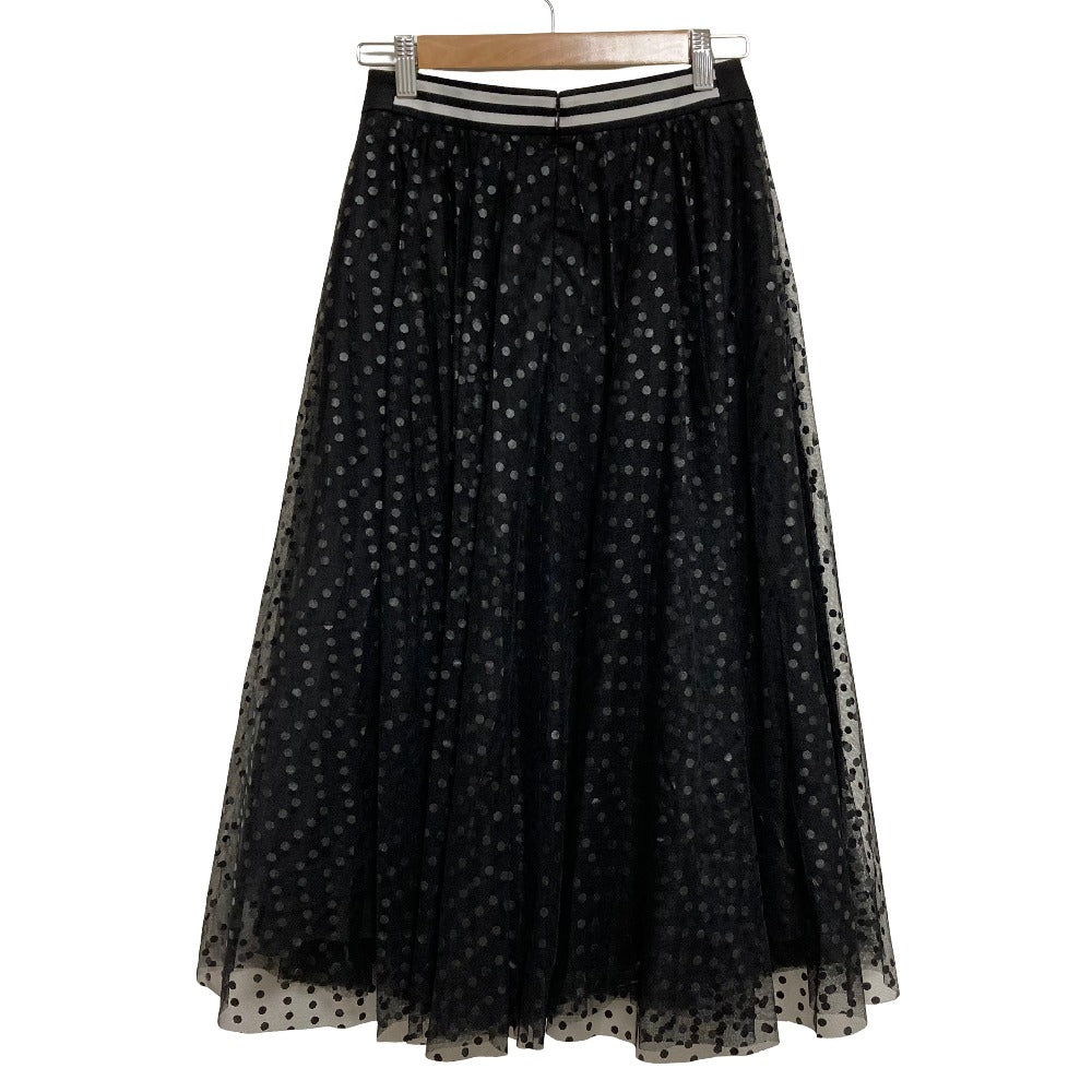 ボーダーズアットバルコニー TULLE DOTS チュールスカート