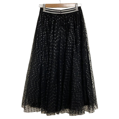 ボーダーズアットバルコニー TULLE DOTS チュールスカート