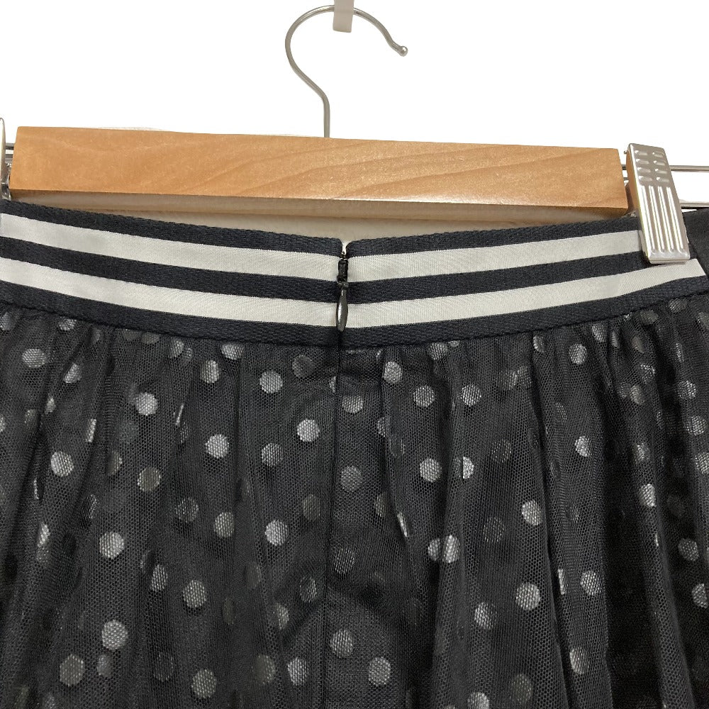 ボーダーズアットバルコニー TULLE DOTS チュールスカート