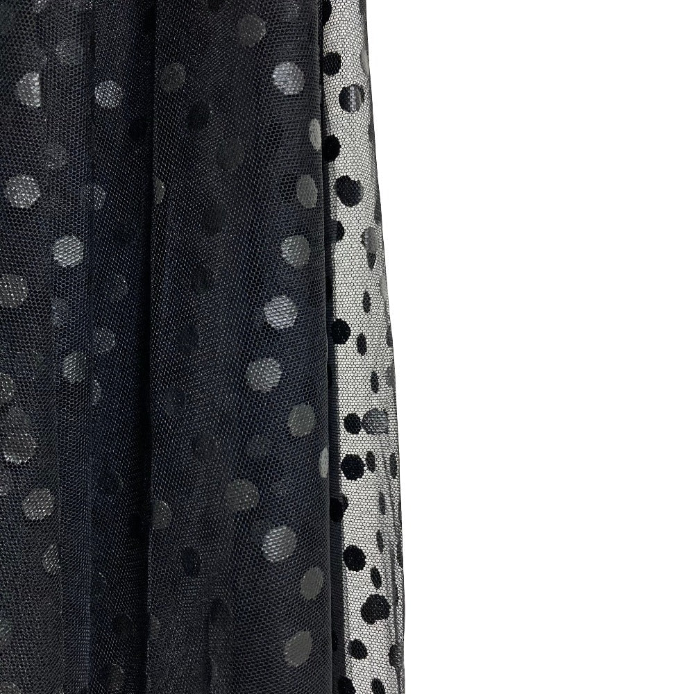 ボーダーズアットバルコニー TULLE DOTS チュールスカート