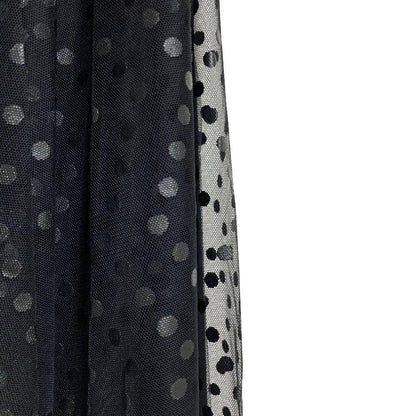 ボーダーズアットバルコニー TULLE DOTS チュールスカート
