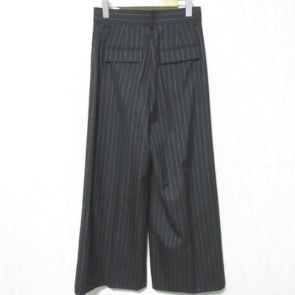 エーピーストゥディオ W Belt Wide PT ストライプワイドパンツ
