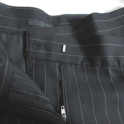 エーピーストゥディオ W Belt Wide PT ストライプワイドパンツ