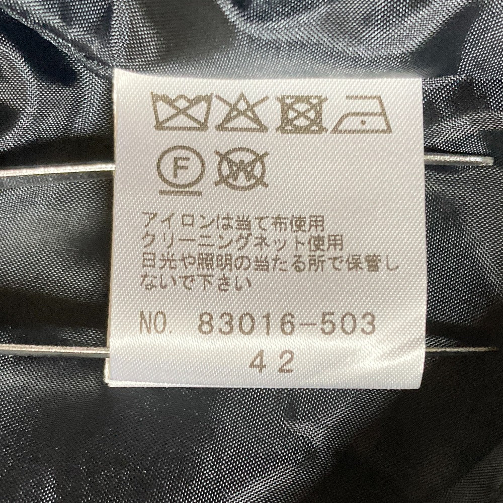 オーディアミューズ プリーツワンピース