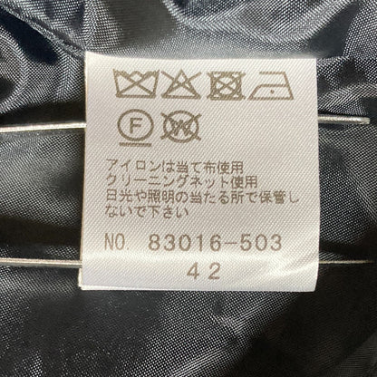オーディアミューズ プリーツワンピース