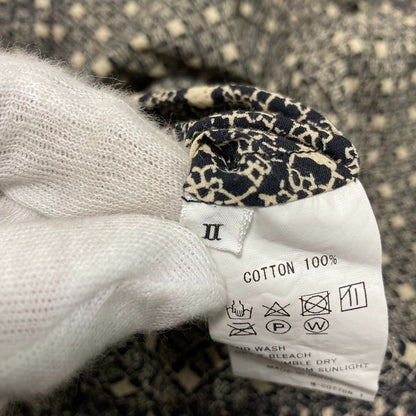 メゾンドソイル 小花柄コットンロングワンピース