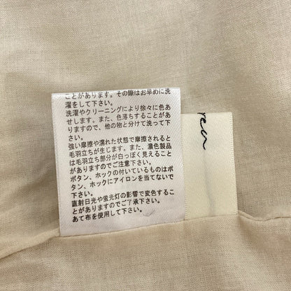 ローレン リネンブレンドロングスカート
