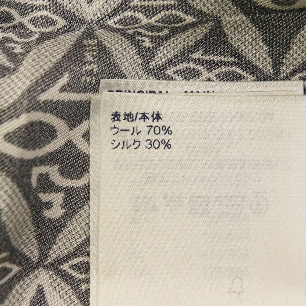 ルイヴィトン 1854モノグラム ウールシルクカーディガン