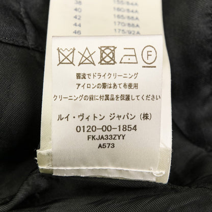 ルイヴィトン モノグラムフラワー シルクジャケット