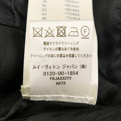ルイヴィトン モノグラムフラワー シルクジャケット