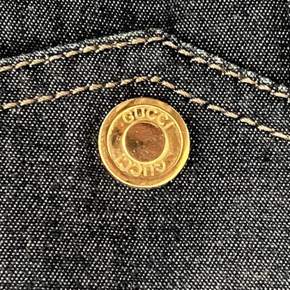 グッチ デニムシャツ